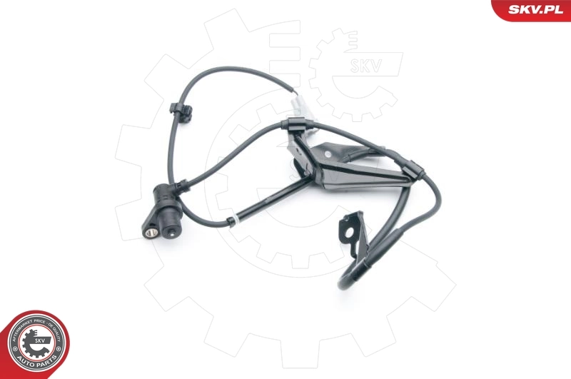 Sensor, wheel speed